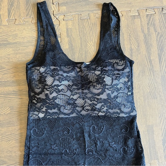 Like New! | Talula | Black Lace Tank Top | Size S - Picture 4 of 10